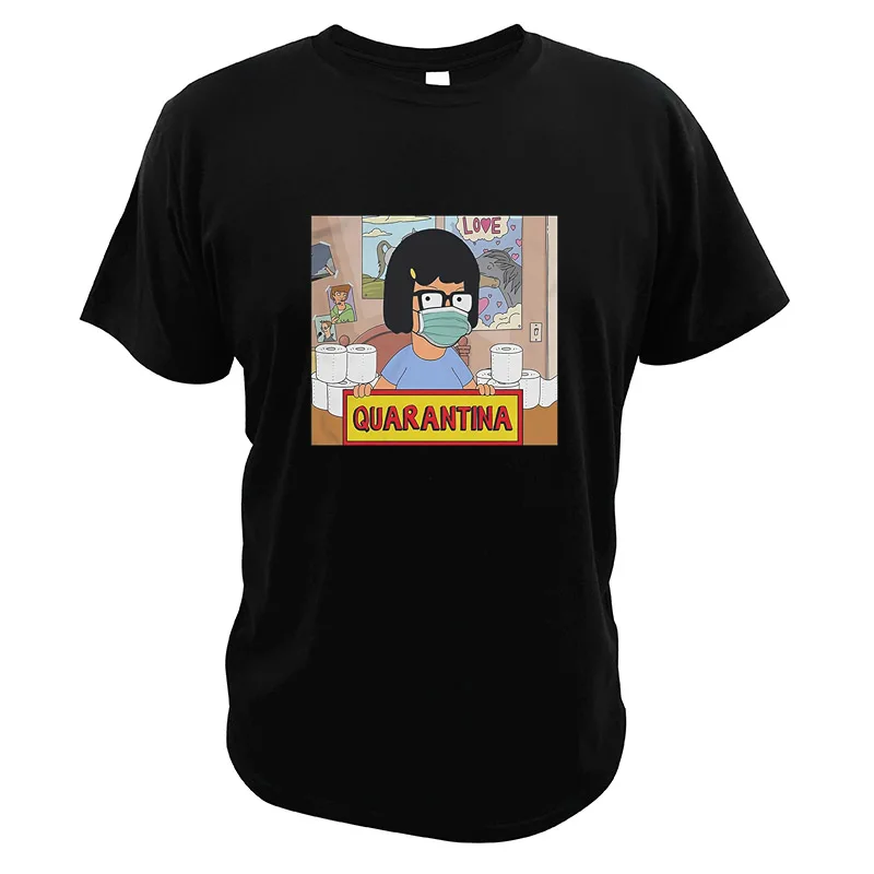 Тина Белчер футболка Bobs Burgers анимированные входной двери у Моники из хентай