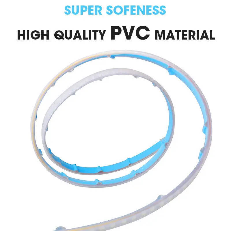 LED Car Light Atmosphere Strip Anti-collision Lamp 2835 SMD Automatic | Battery Cables & Connectors