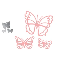 2022 new arrival butterfly metal cutting dies craft scrapbooking handmade tools knife mould blade punch stencils dies cut model