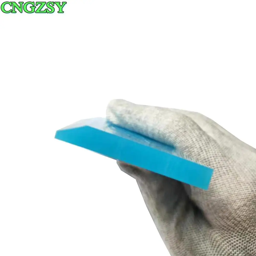 10pcs car water scraper paster bluemax window cleaning wiper washing squeegee for bathroom shower household mirror glass 10b02 free global shipping