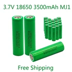 100% Оригинальный аккумулятор MJ1 3,7 в 3500 мАч 18650 литиевая аккумуляторная батарея для фонарика батареи для LG MJ1 3500 мАч батарея