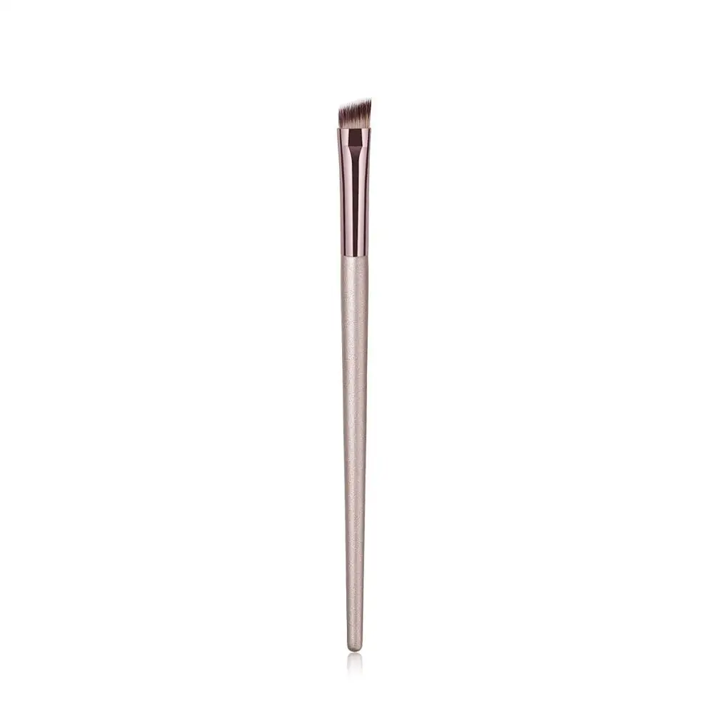 eyebrow brush BBL 1 шт., точилка для жидкого тонального крема цвета шампанского и золота, идеальная профессиональная коническая полировка, скульптурные Угловые кисти для макияжа, инструменты - Handle Color: eyebrow brush