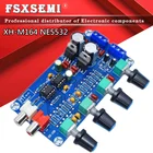 XH-M164 NE5532, стерео плата предварительного усилитель предусилитель тона, аудио 4 усилитель каналов модуль, 4 канала, схема управления, телефонный предусилитель