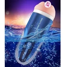 Мужская чашка для мастурбации карманная киска Пуля Вибратор стимулятор головки оральный секс самолет массажные чашки секс-игрушки для мужчин