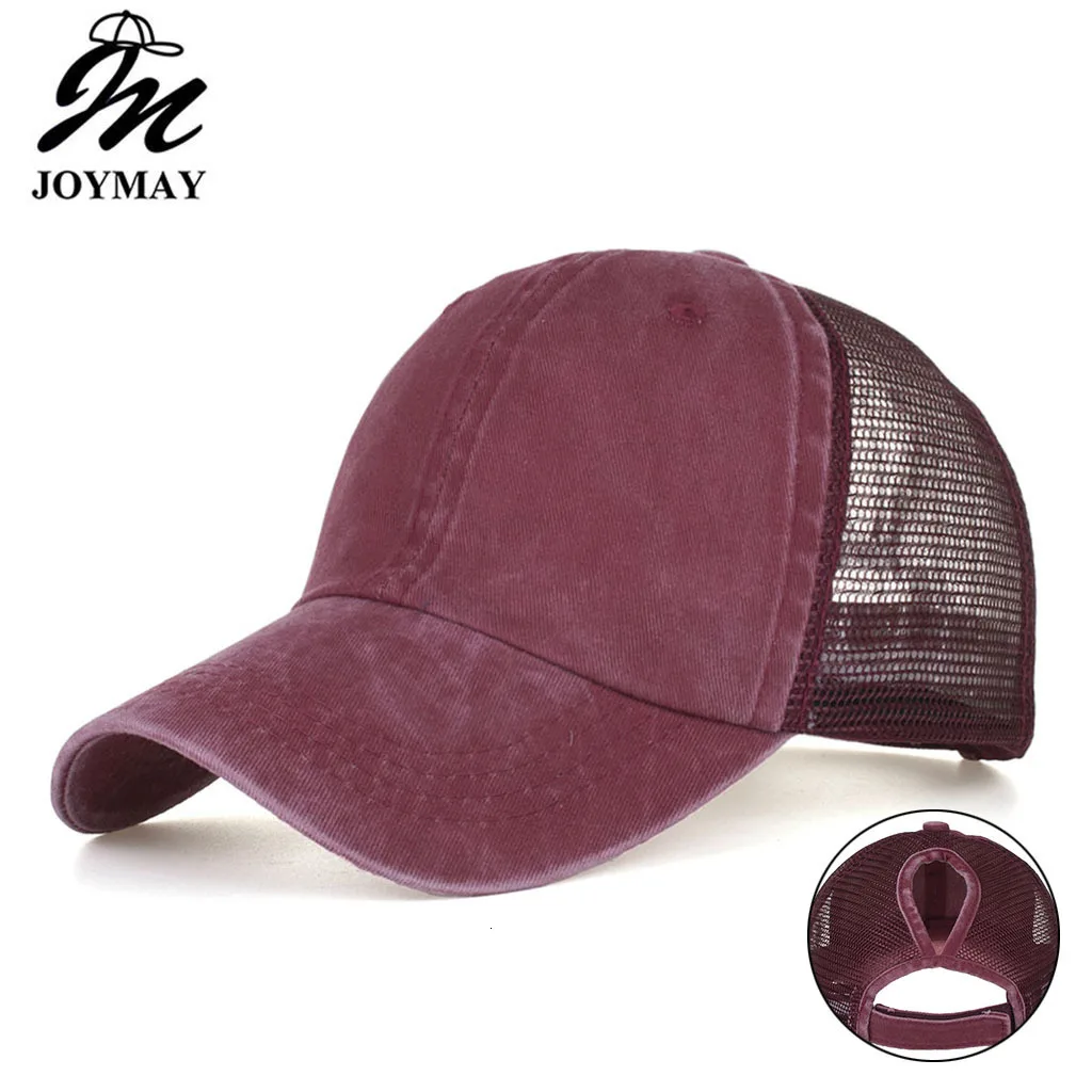 Много красивых летний светильник 3 цветной хвост коса моющаяся сетчатая Кепка