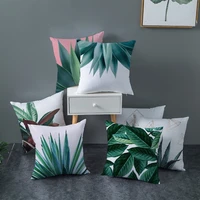 nordic ins style popular cactus plant series home decoration polyester pillow cover