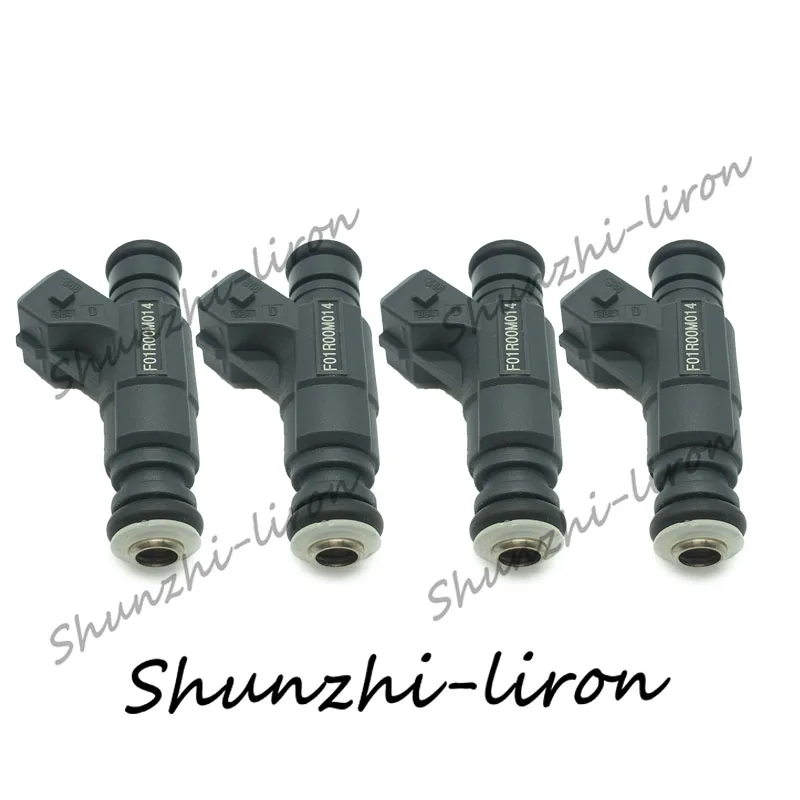 Топливный инжектор F01R00M014 4 шт. сопло Bico для Chery F 01R 00M 014 отверстия бензиновый
