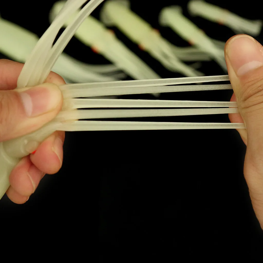 Юбки-осьминоги приманки снасть светящаяся приманка металлические для ловли