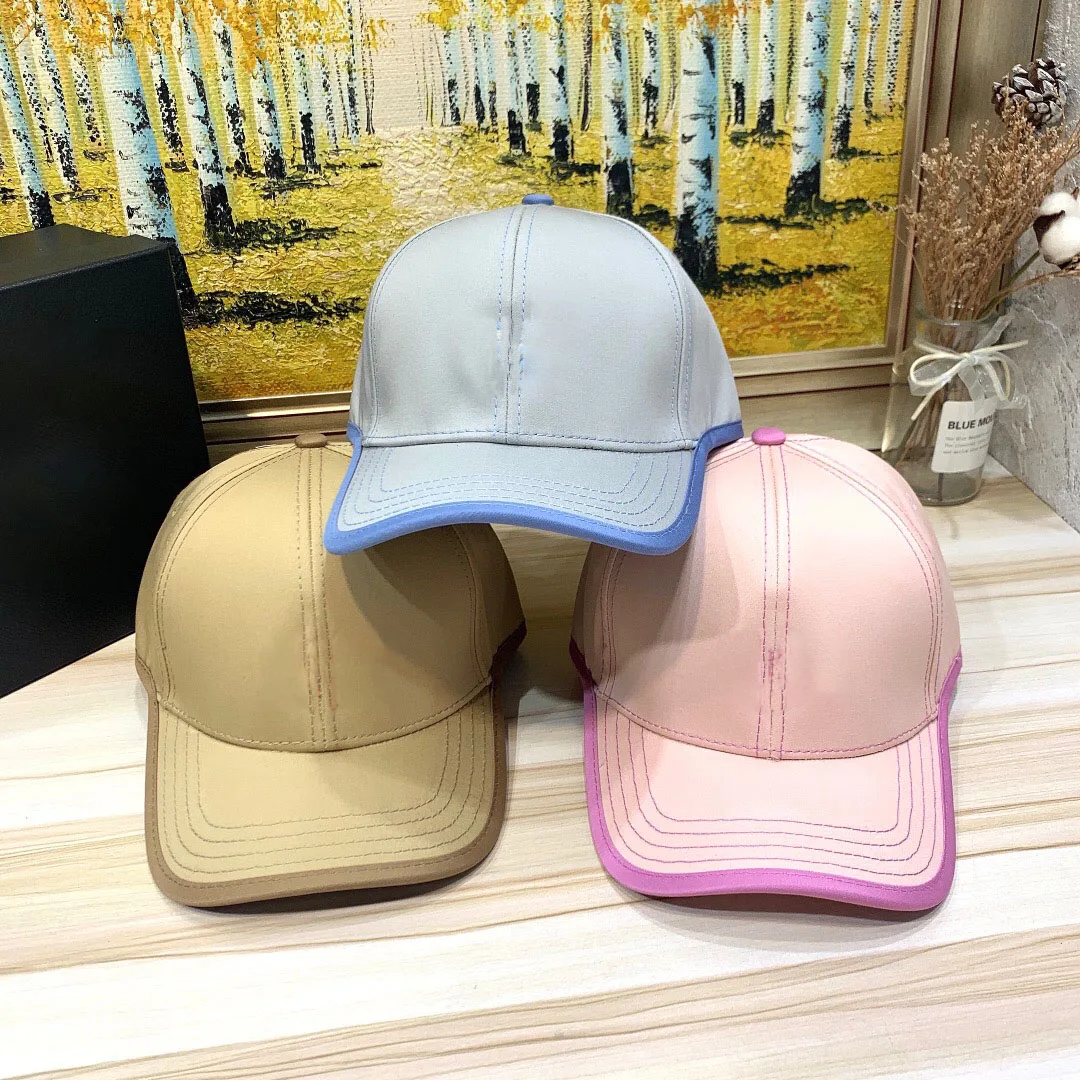 

2021 New Unisex Brand Baseball Cap Luxury Designer Embroidery Snapback Hip Hop Outdoor Adjustable Kpop Summer Hats Dad Hat-43