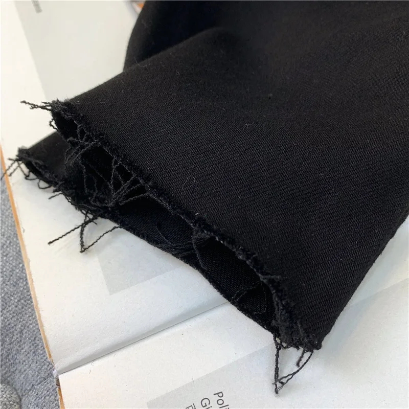 Женские джинсы 2020 Ранняя весна Популярные Ins популярные джинсовые микро-трубы