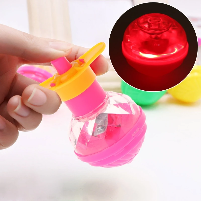 

Новый красочный светоизлучающий гироскоп для детей светящийся Экстремальный скоростной гироскоп