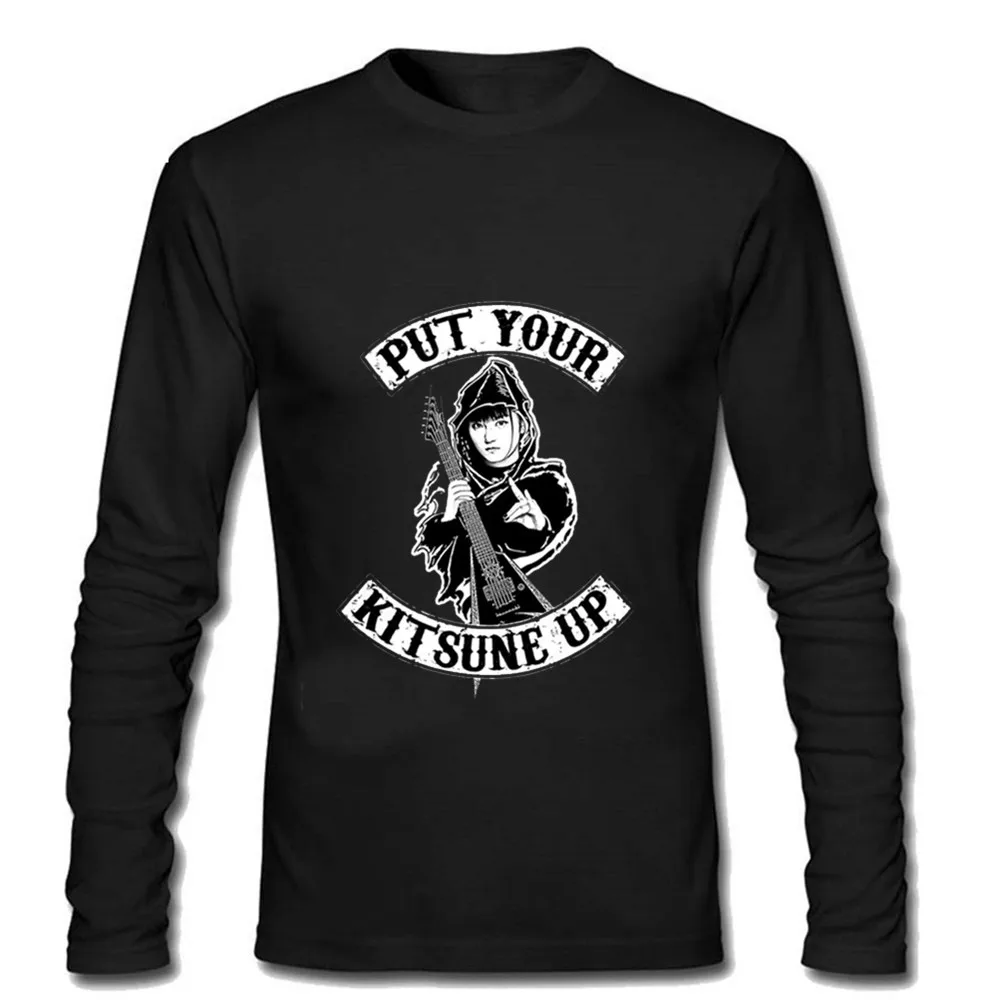 Мужская футболка для футбола Off White Gym Couture в стиле хип-хоп 100% хлопок с длинными