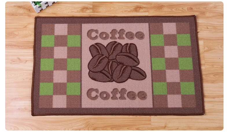 Противоскользящий коврик для кухни и ванной дома прихожей нескользящий