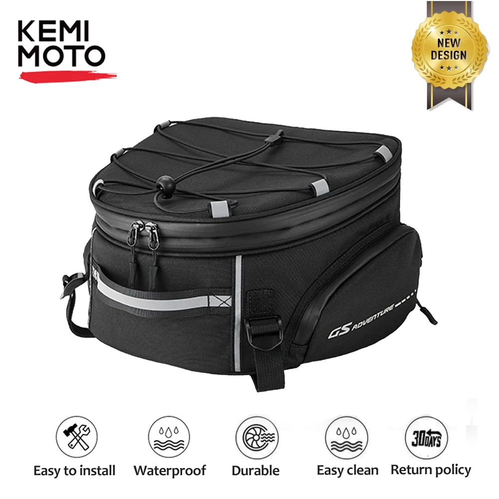 Багажные сумки KEMIMOTO для BMW R1250GS R1200GS F850GS F750GS R 1200GS LC ADV Приключения аксессуары