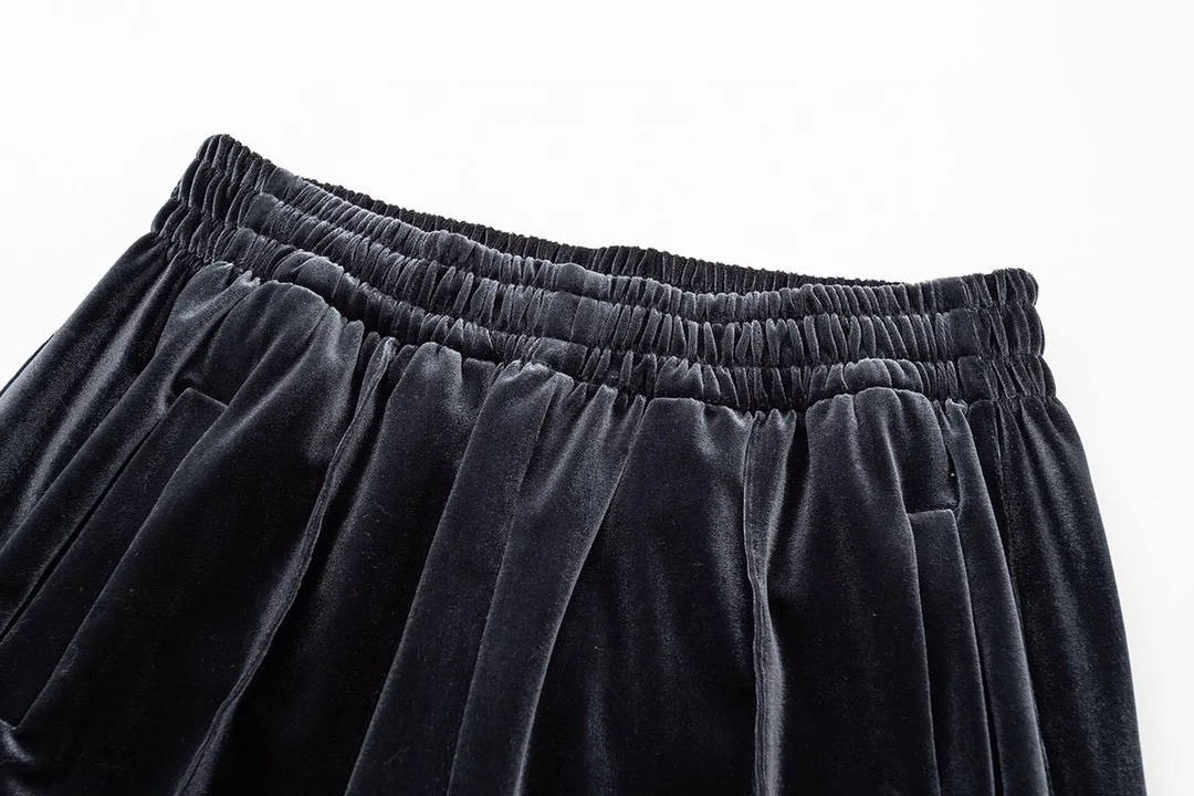 

NIGO GL 20ss Velvet Embroidered Top Coat Pants Code@GL1