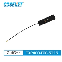 3 0dbi high gain tx2400 fpc 5015 fpc 2 4g omnidirectional antena 2 4ghz wifi antenna ipex connector