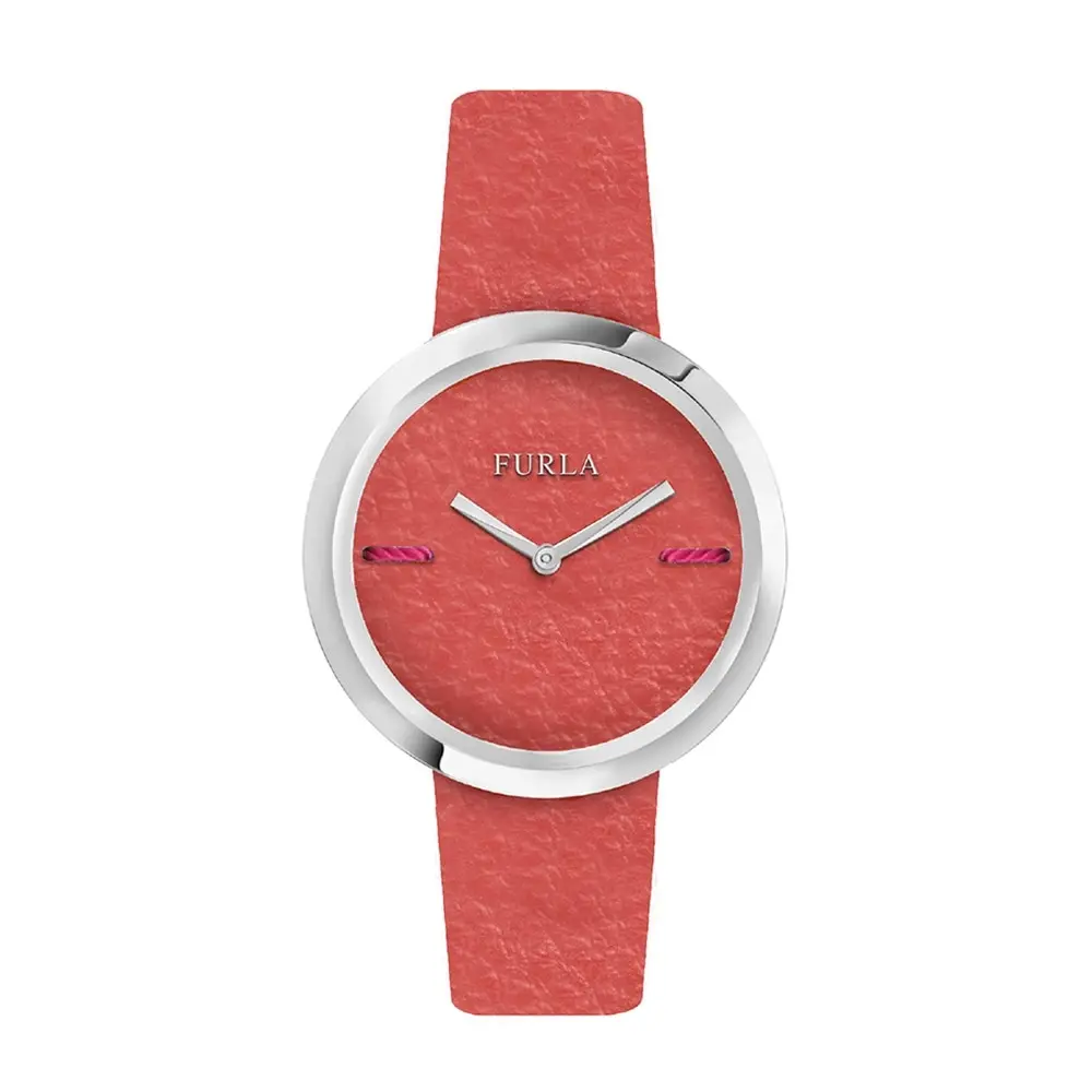 Наручные кварцевые часы Furla R4251110501 стальной корпус кожаный ремешок |