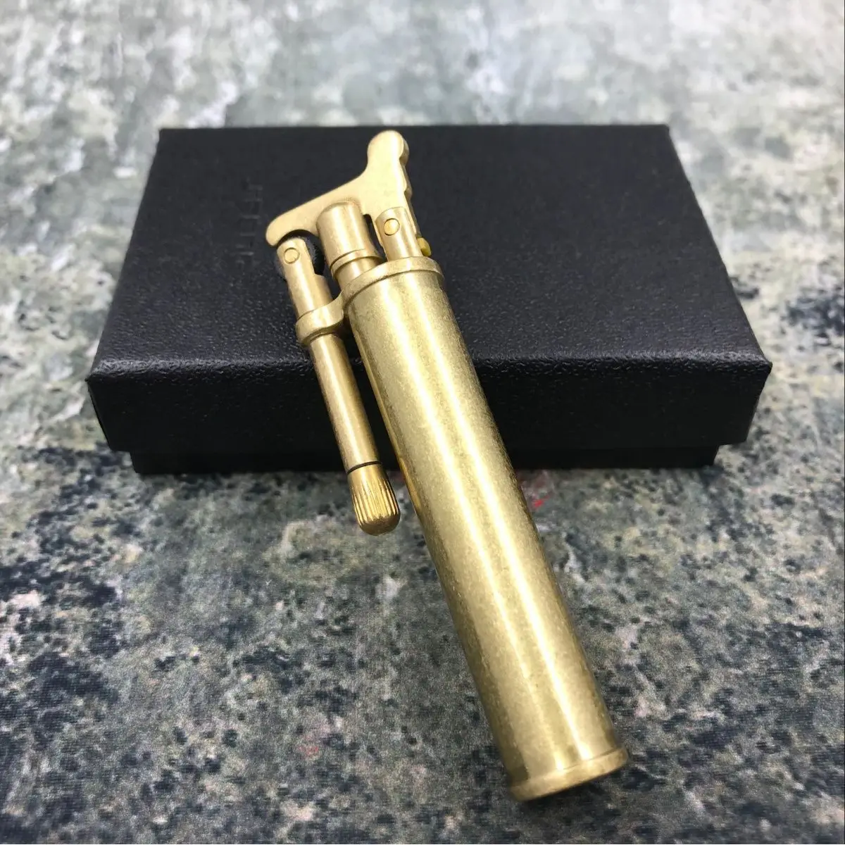 Оригинальная керосиновая Зажигалка JIFENG из кремня ручной работы Изысканная