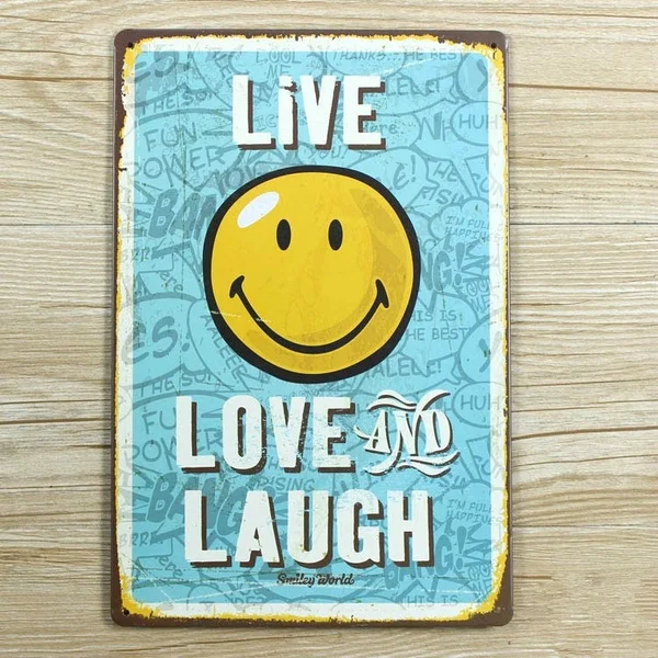 

Metal Tin Signs for Bar Vintage Decorative Plates Vintage Home Decor
