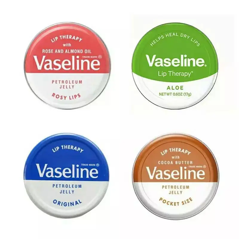 Увлажняющий бальзам для губ Vaseline 20 г губная помада натуральный растительный