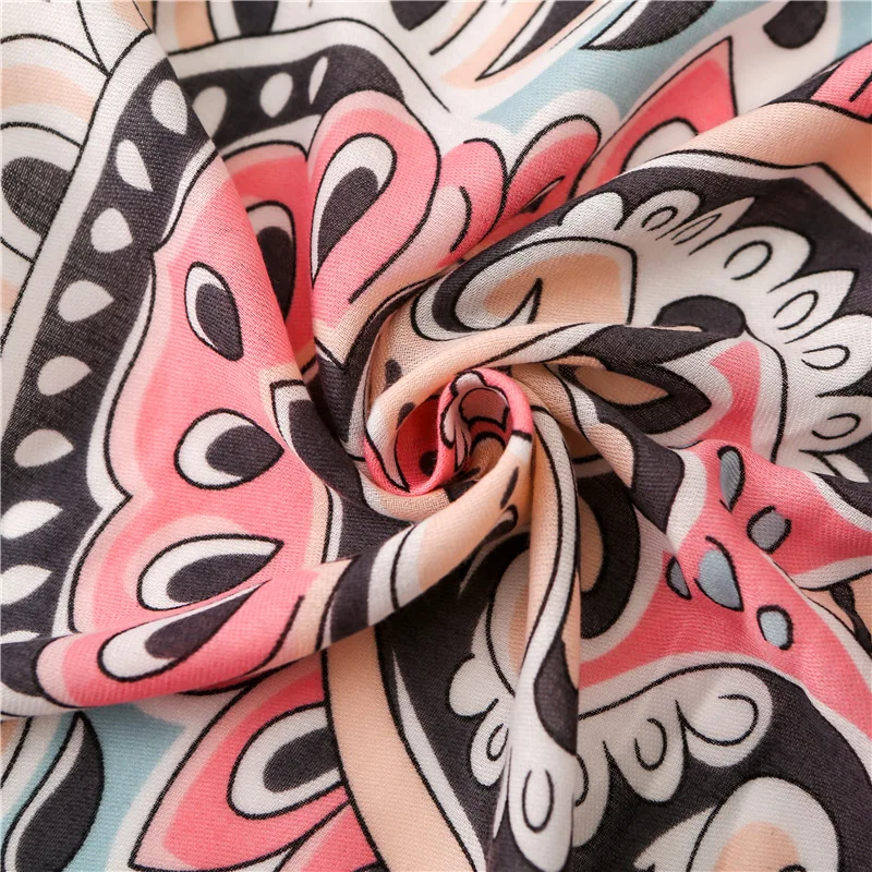 

2020 Luxury Brand New Style Cotton Scarf Women Spring Autumn Silk Scarves Fashion Printed Shawl hijab blanket scarf