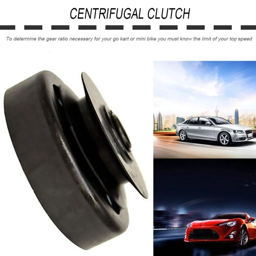 Центробежный ременной привод сцепления с шкивом ремень из АБС пластика части для