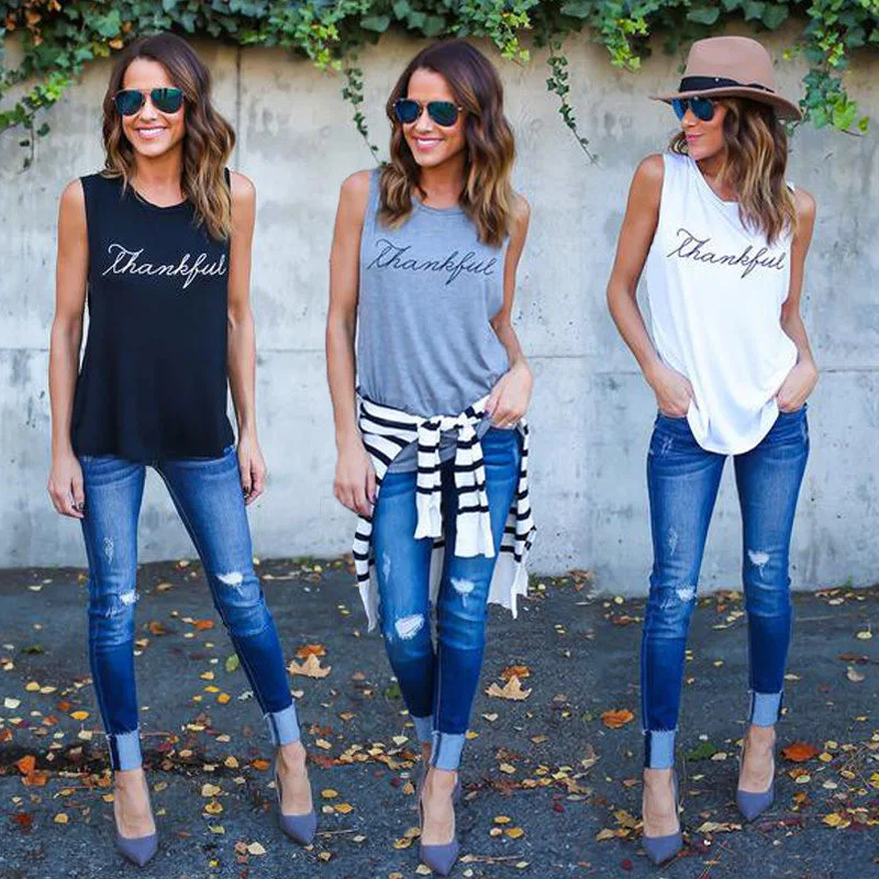 Женские футболки с принтом День благодарения повседневные Летние коротким