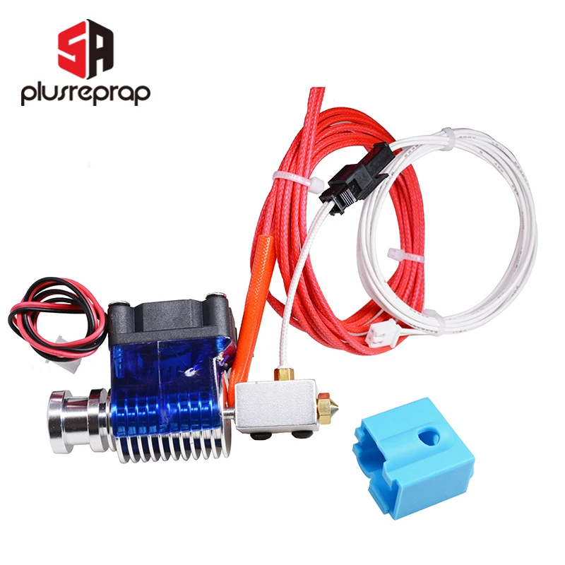 Экструдер для печатающей головки Volcano 12 В J Head Hotend с охлаждающим вентилятором 3D