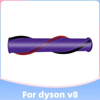carpet brushroll bar replacement for dyson v8 cordless vacuum cleaner motorhead carbon fiber roller spare parts accessories