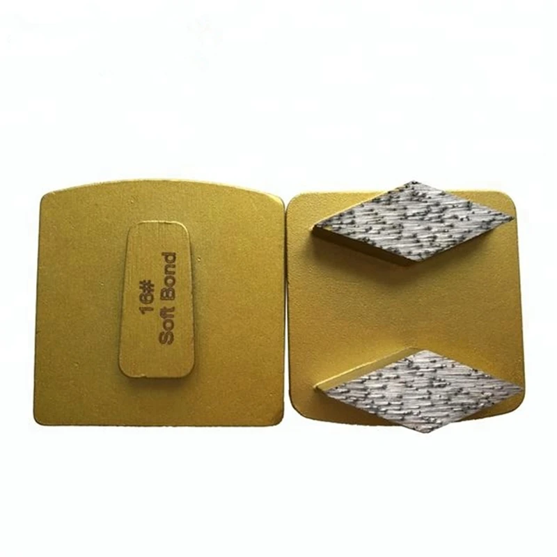 KT22 быстросъемный шлифовальный станок с алмазным сегментом для бетонной