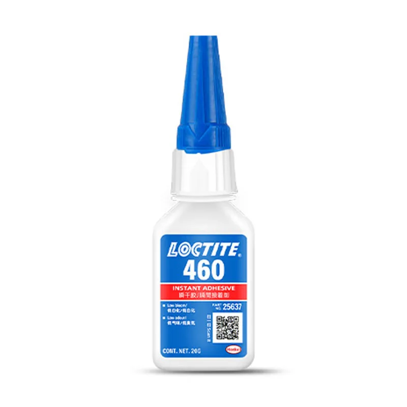 20ml Super Glue 460 Repairing Glue Instant Adhesive Loctite Self-Adhesive Quick-drying Glue