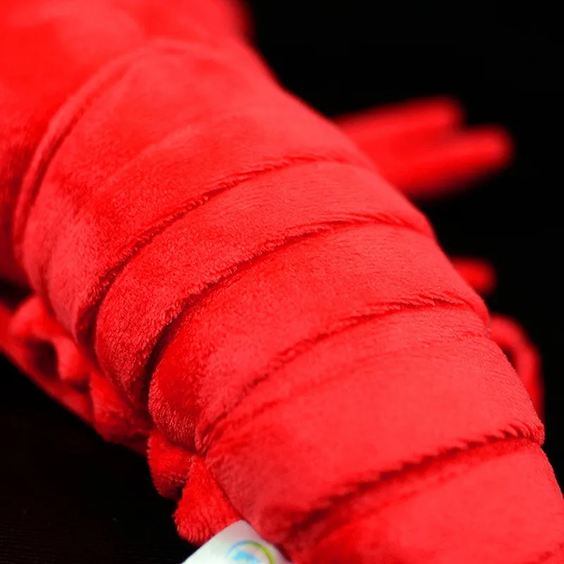 

1pc 30cm super cute big lobster plush toy doll cute simulation American lobster plush toy model gift