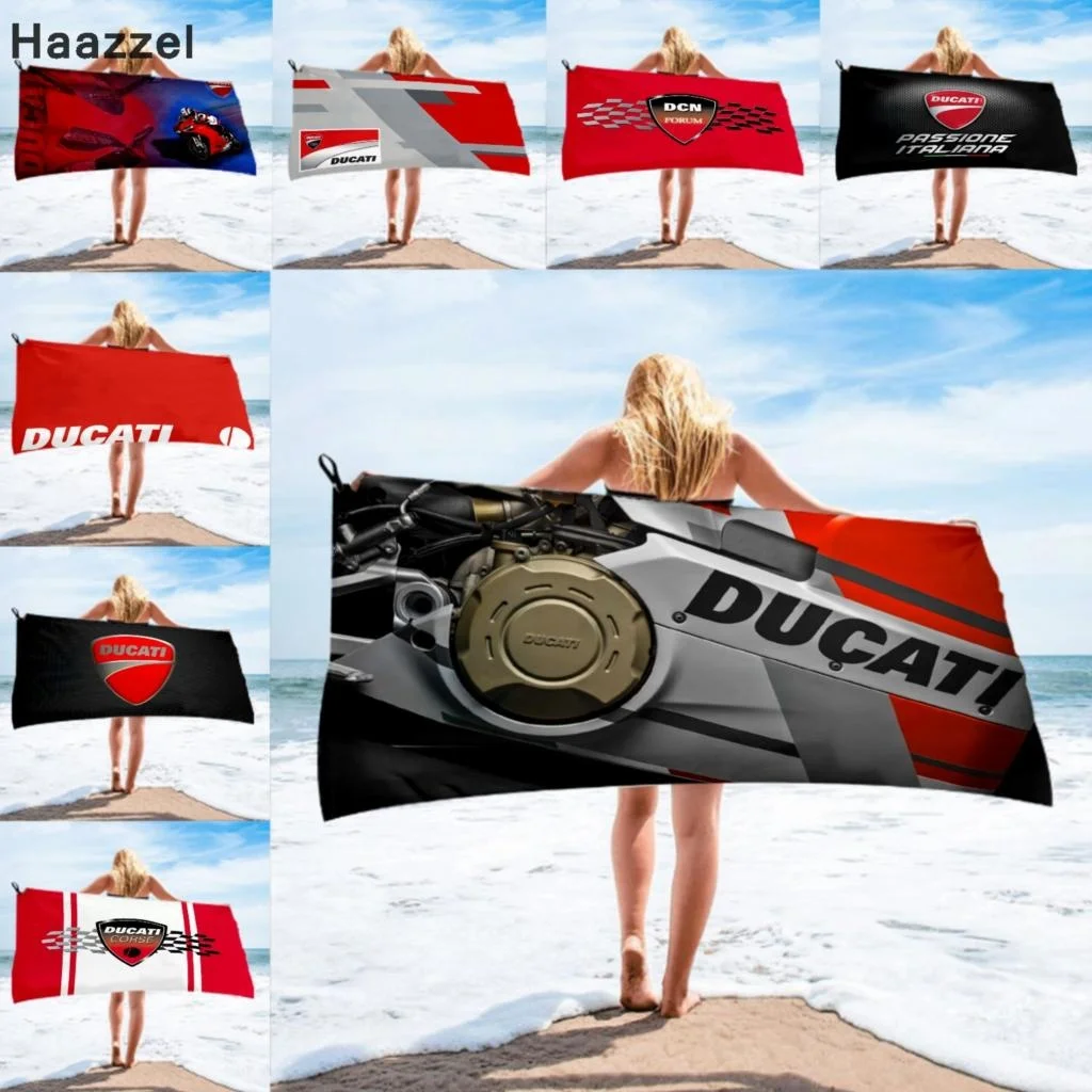 Полотенце для ванны ducati Quicky-dry из микрофибры пляжное полотенце женское длинное