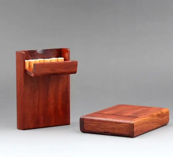 Креативная коробка для дыма из твердой древесины портативная 20 Подарочная