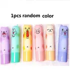 Бальзам для губ увлажняющий мультяшный натуральный блеск для губ долговечный антивозрастной сухость Уход за губами Косметика для макияжа Прямая поставка TSLM1