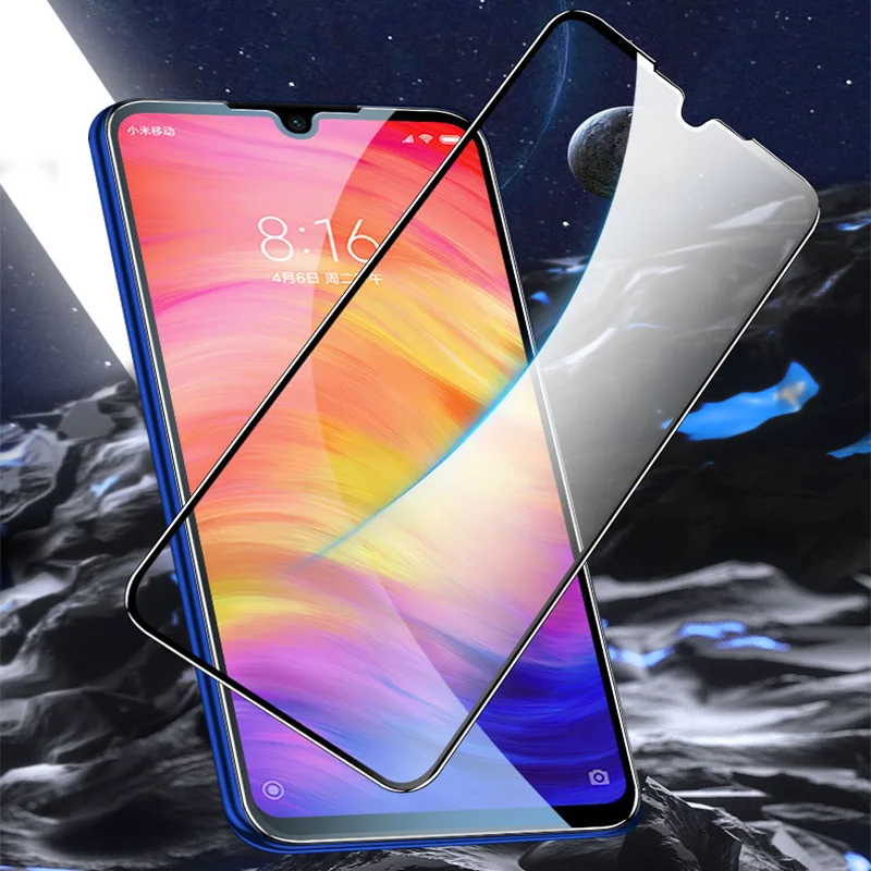 Закаленное стекло для камеры Xiaomi Redmi 8A 7A 6A Защита экрана 8 7 6 Pro 5 Plus 9D Защитное