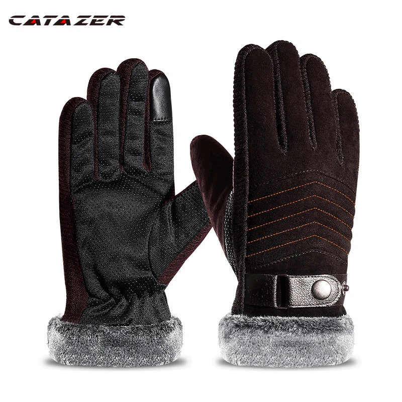 

Велосипедные перчатки для сенсорного экрана профессиональные зимние водонепроницаемые ветрозащитные перчатки для горного велосипеда пер...