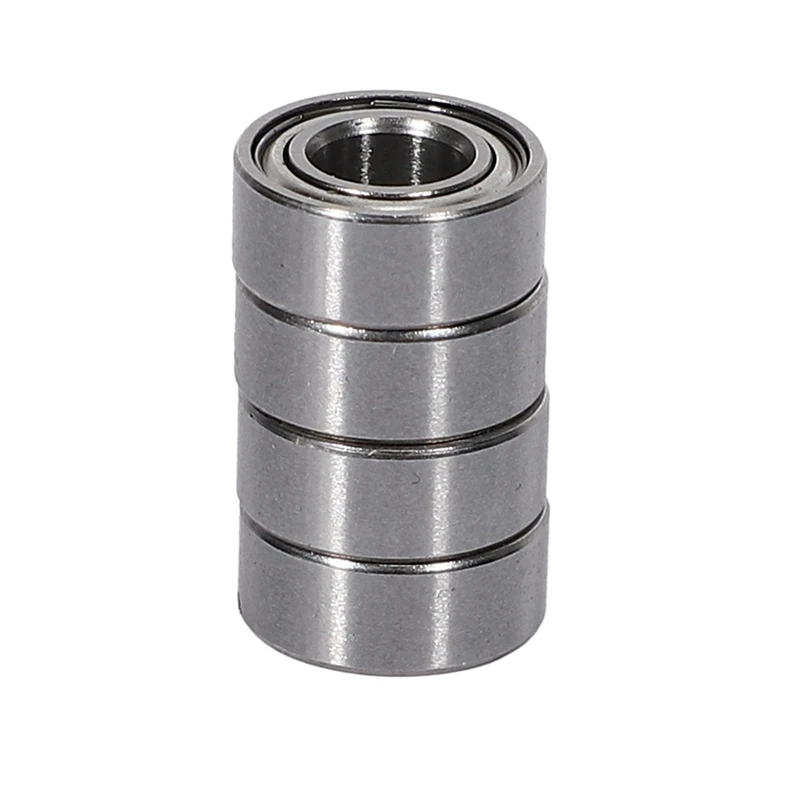 

4 Pcs Ball Bearing(5X10X4MM) BE002 for JLB Racing CHEETAH 1/10 Brushless RC Car Parts Accessories
