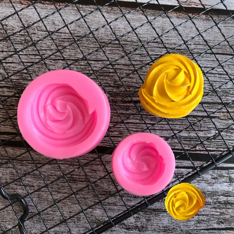 Кухонное украшение конус мороженого силиконовая форма для печенья конфет