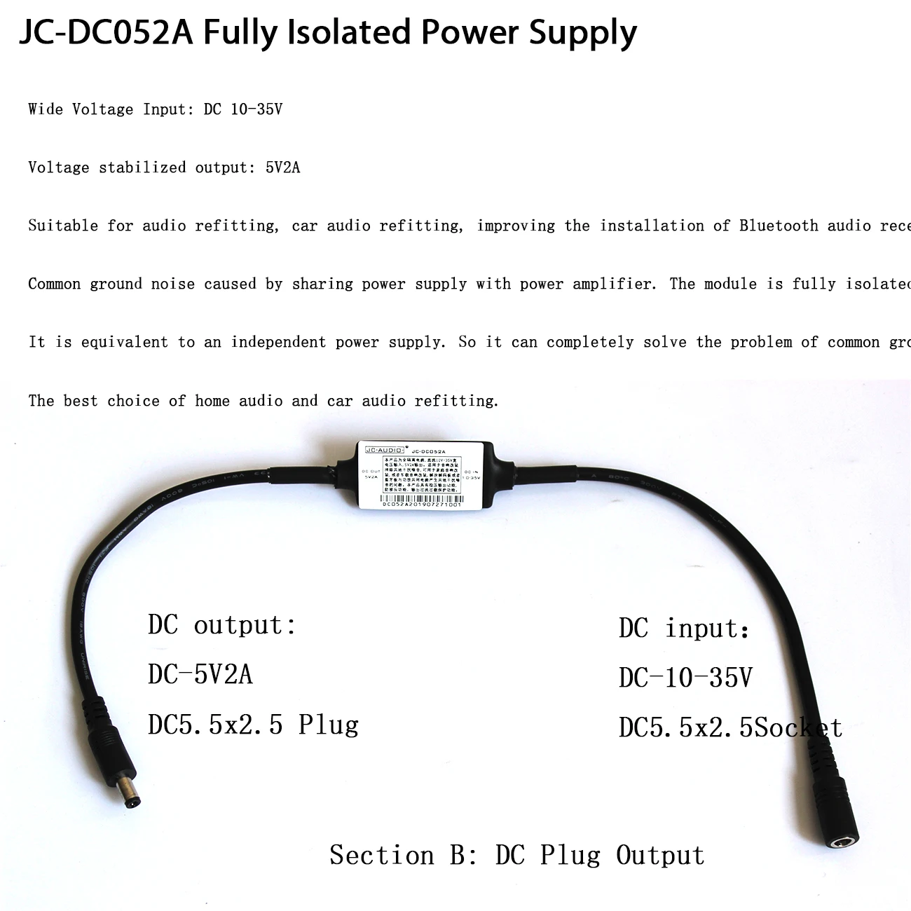 Bluetooth декодер плата DAC Bluetooth 5,0 аудио приемник PCM5102A декодирование AUX Поддержка 16 бит для усилителя предусилителя AMP DIY