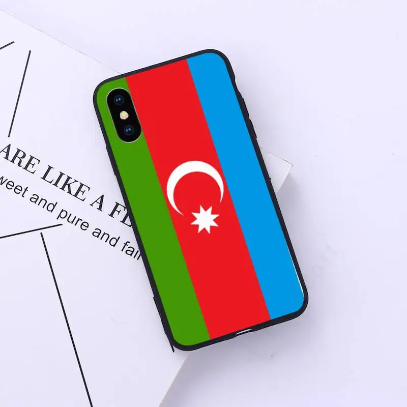 

Azerbaijan buta flag Phone Case for iPhone 11 12 pro XS MAX 8 7 6 6S Plus X 5S SE 2020 XR