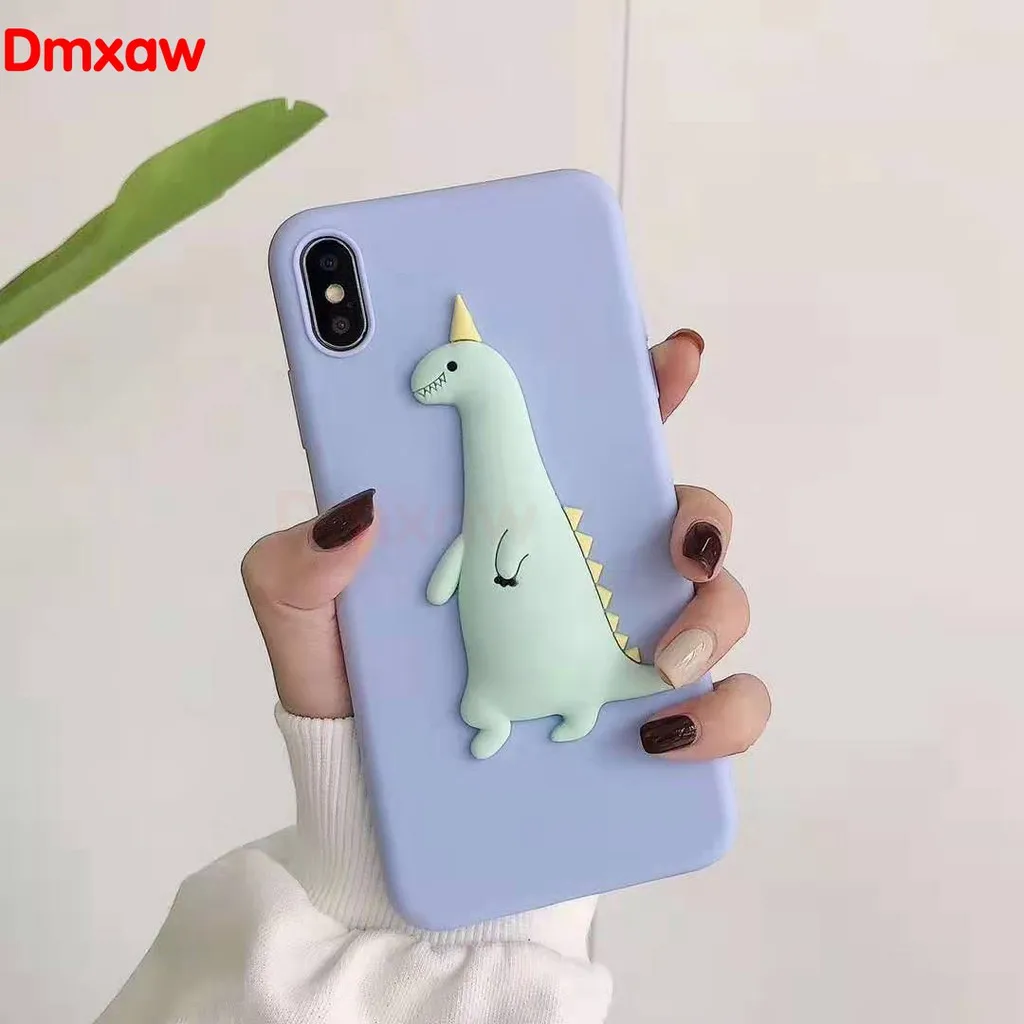 Милый картонный чехол для Samsung Galaxy Note 10 Plus 9 8 5 A9 A7 J8 A6 A8 J6 J4 A5 2018 мягкий телефона с