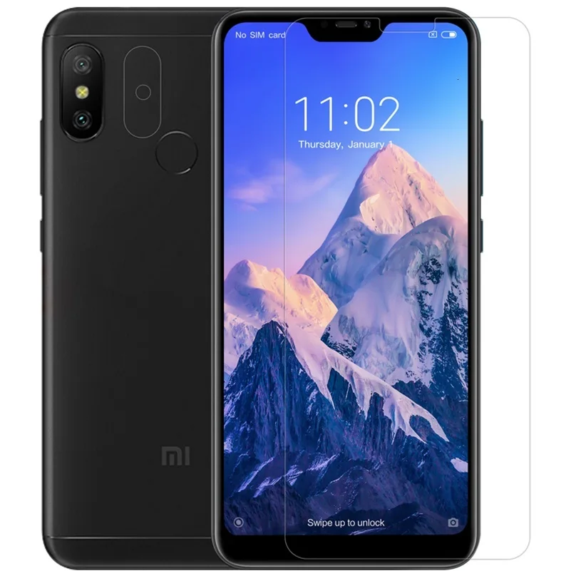 Для Xiaomi Mi A2 Lite глобальная версия закаленное стекло Nillkin Amazing H противовзрывная Защита экрана для Xiaomi Mi A2 Lite
