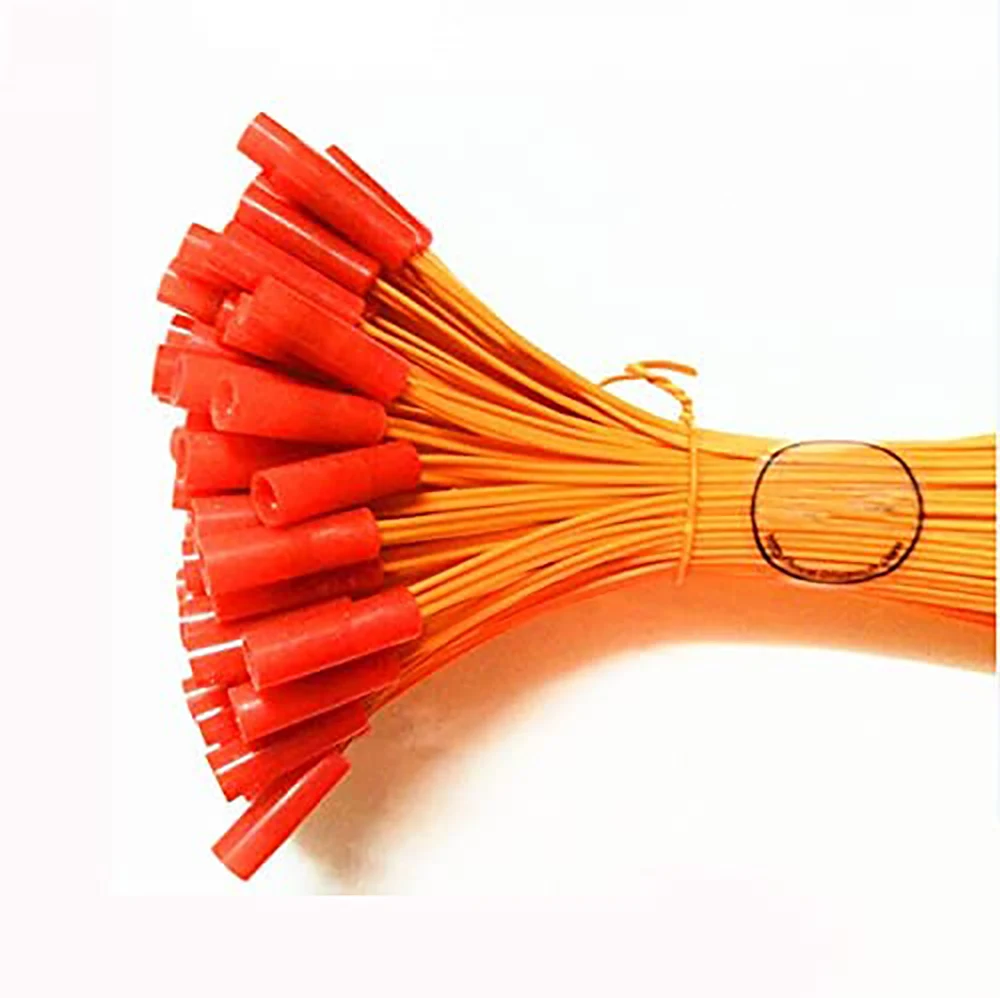 50 шт./лот 1 м в длину Электрический поджигатель пиротехника пожарная система