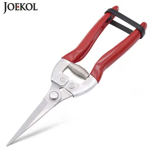 Ножницы для обрезка сада из нержавеющей стали, ножницы для резки травы и фруктов