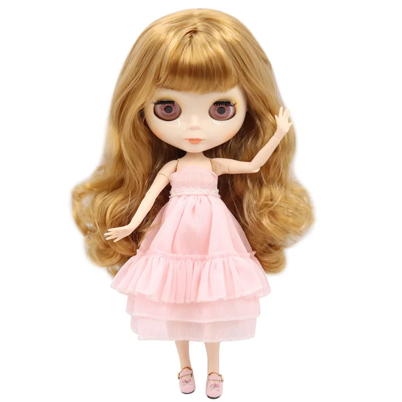 ICY Blyth кукла Обнаженная тела 30 см игрушки BJD белое блестящее лицо с дополнительными руками AB и Лицевая панель 1/6 DIY модные куклы подарок для девочки