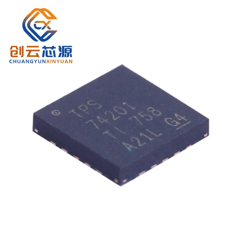 1Pcs New TPS74201RGWT VQFN-20 Programmable Soft Start 1.5A LDO Voltage Regulator Free Shipping High Quality Diy Electronic Kit |