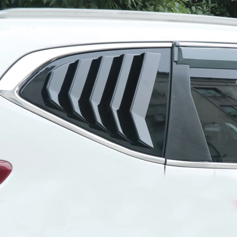 Для Honda CRV автомобильные наклейки модификация углеродного волокна декоративные наклейки на окна модификация CRV хромированные аксессуары