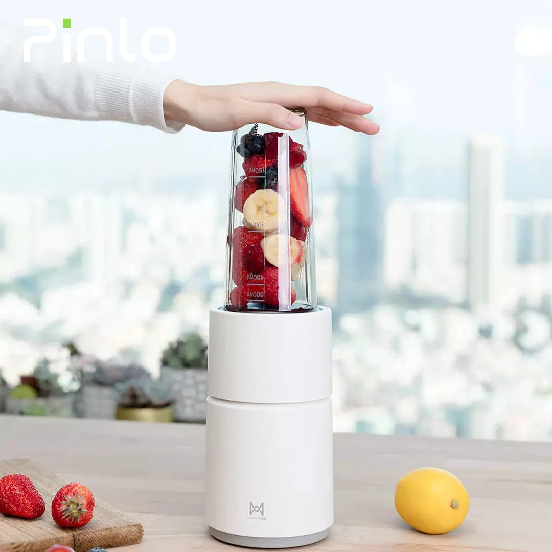 

Pinlo Fruit Vegetable Blender 450ml Cup Electric Juicer Squeezer Mixer High-speed Broken Ice Ground Meat Food Grinding Machine