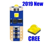 T10 W5W WY5W Высокое качество Cree чип светодиодный Стоянкы Автомобилей Автомобиля светильник источник Canbus без ошибок Авто Чтение купольная лампа Клин хвост боковые лампы
